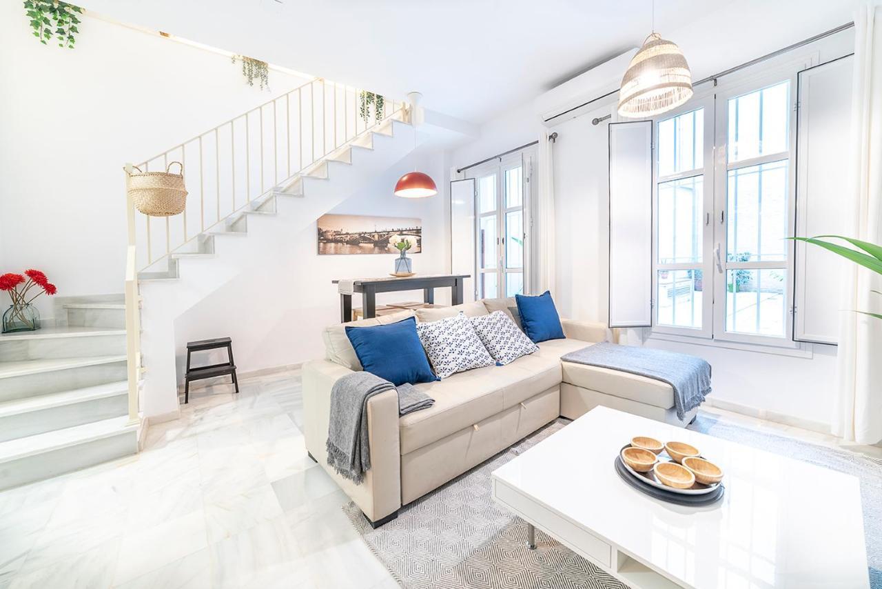 Apartamento Alohamundi Velarde II Sevilla Exterior foto